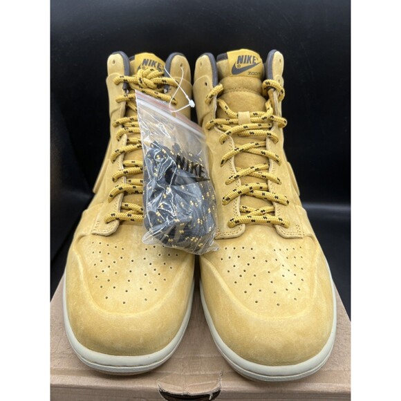 Nike Dunk High Vac Tech Wheat Pack SZ. 11.5 (486987-700) DS OG ALL RARE 2011 NEW main image 12
